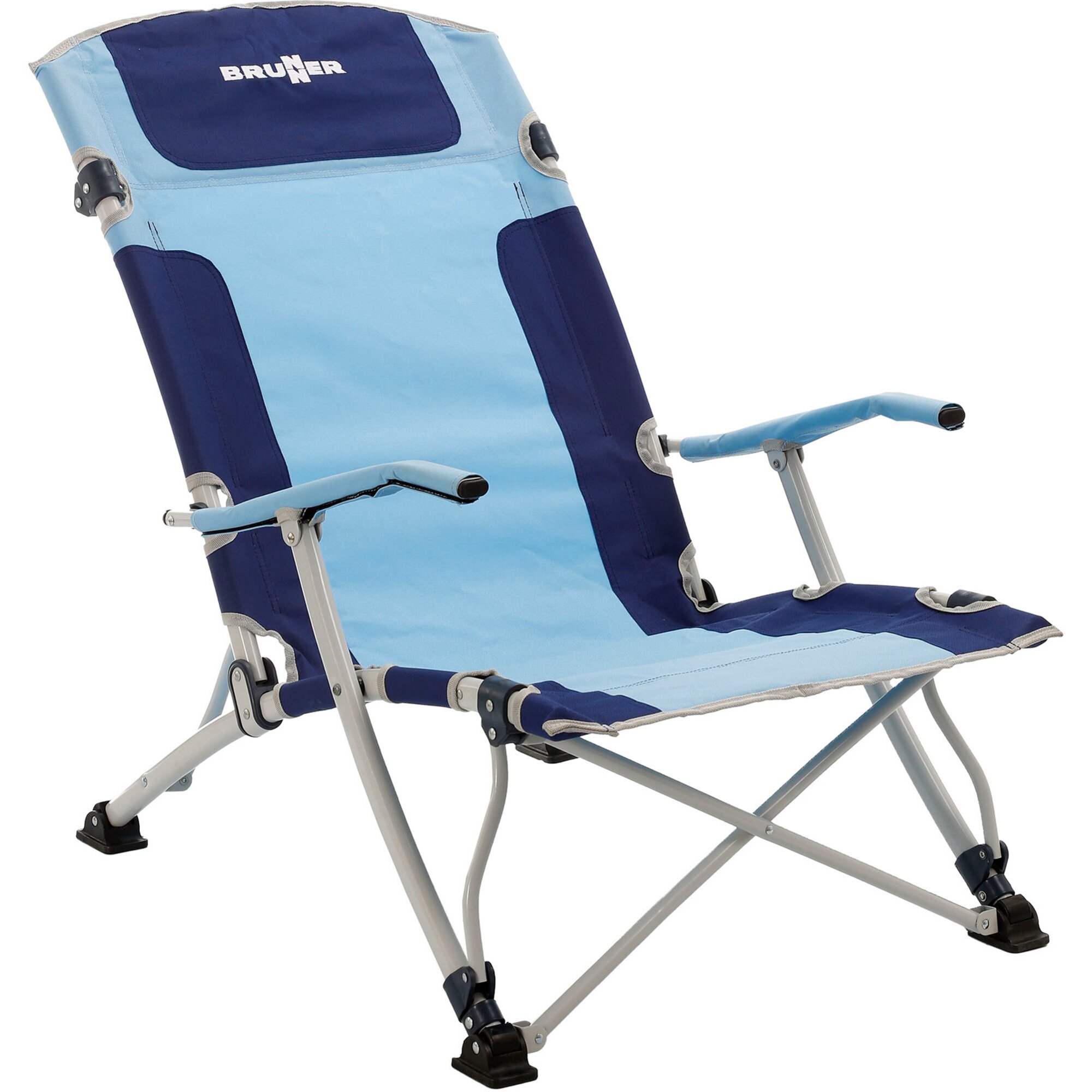 Strandstuhl Bula XL, blau