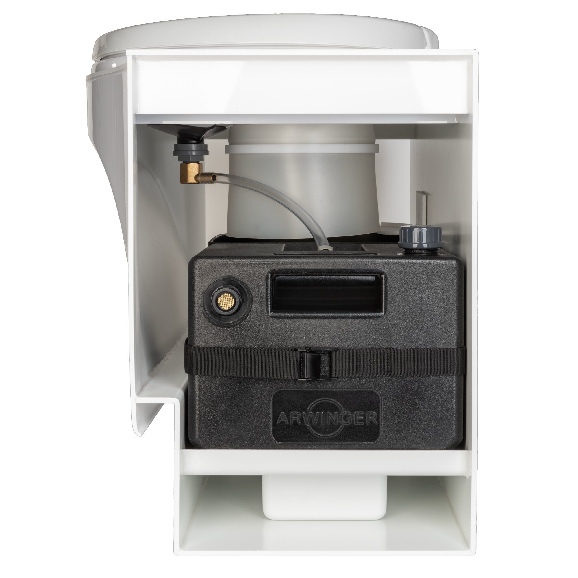 Austauschmodell für Thetford C500 Serie zur Kassettentrenntoilette