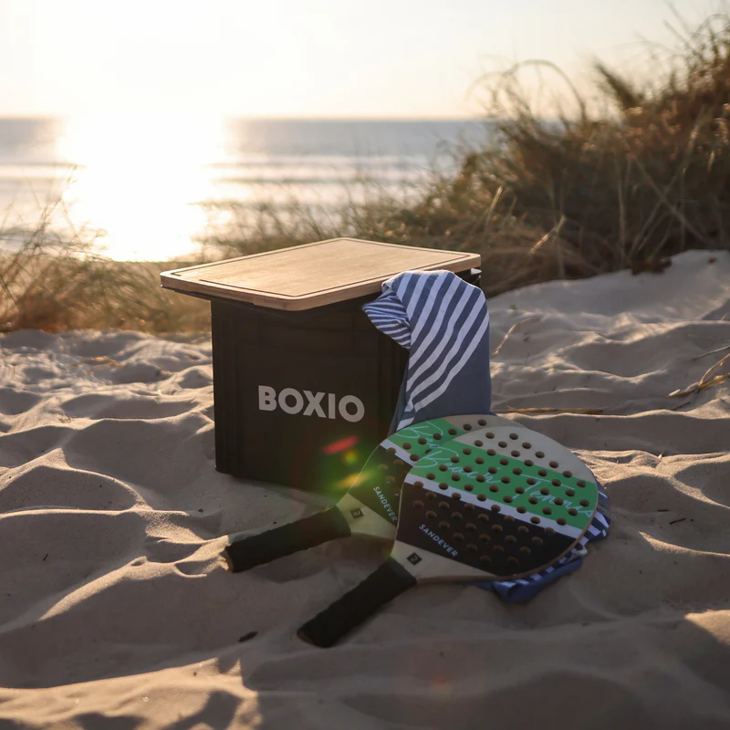 Boxio Solo - Eurobox mit Deckel