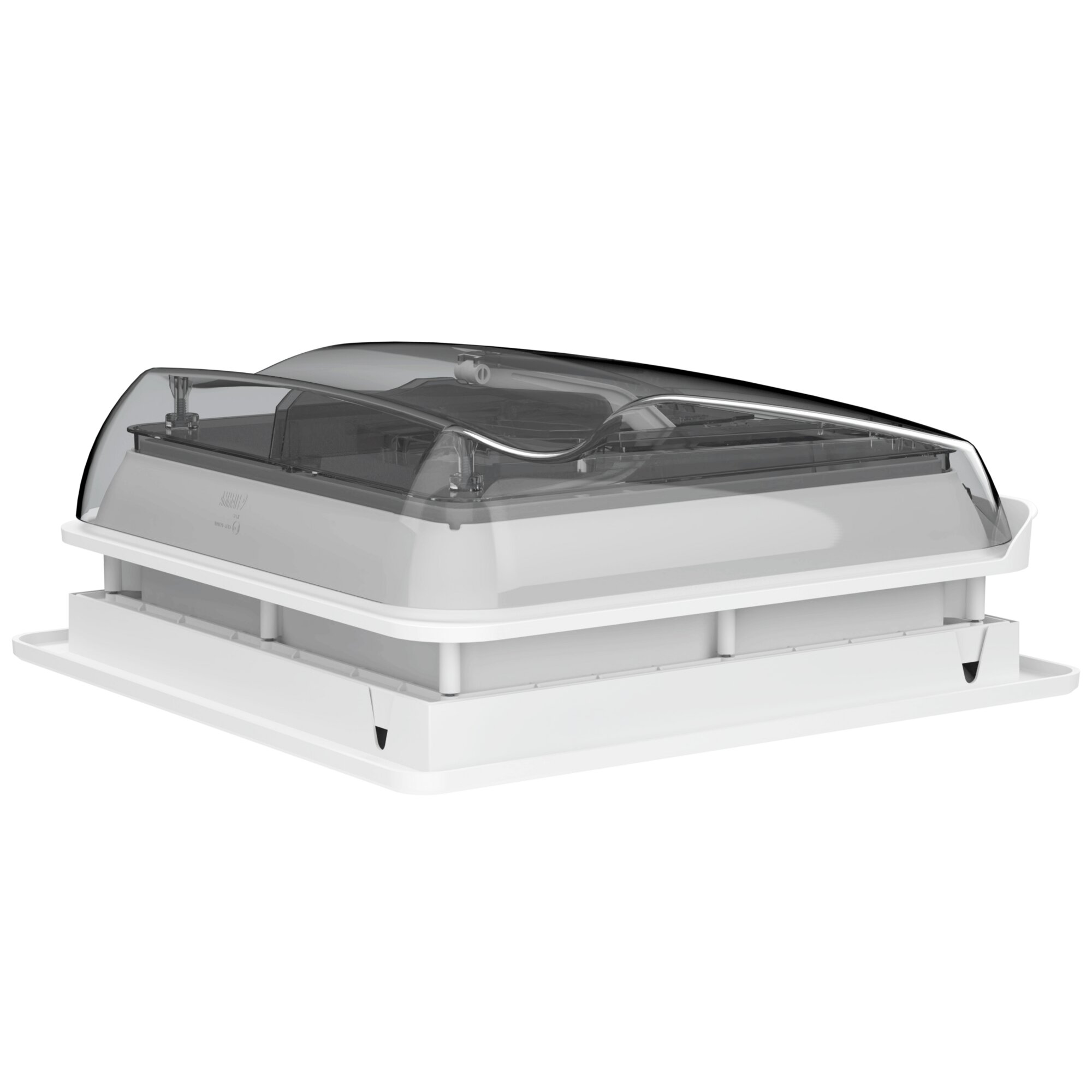 Dachhaube Vent 28F, weiß