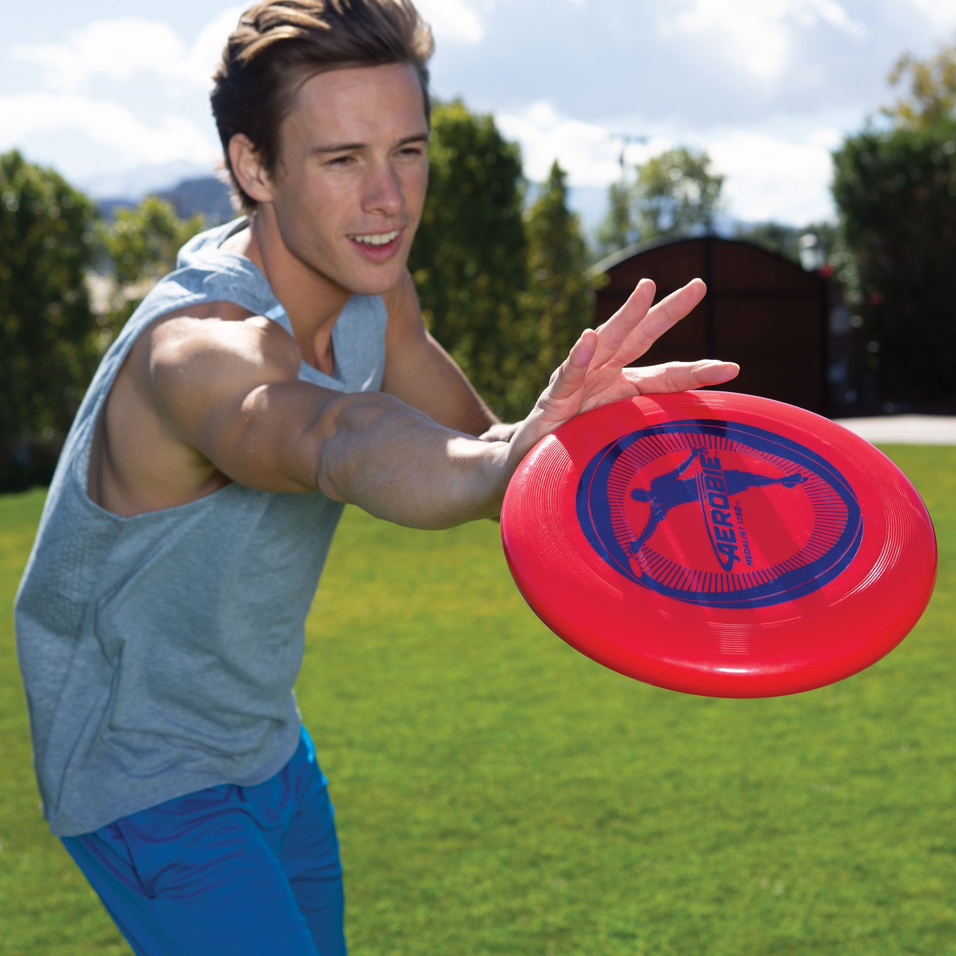 Frisbeescheibe "Aerobie" Medalist 175G