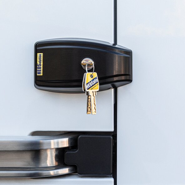 HEOSafe® Türsicherung Van Security, schwarz, 1