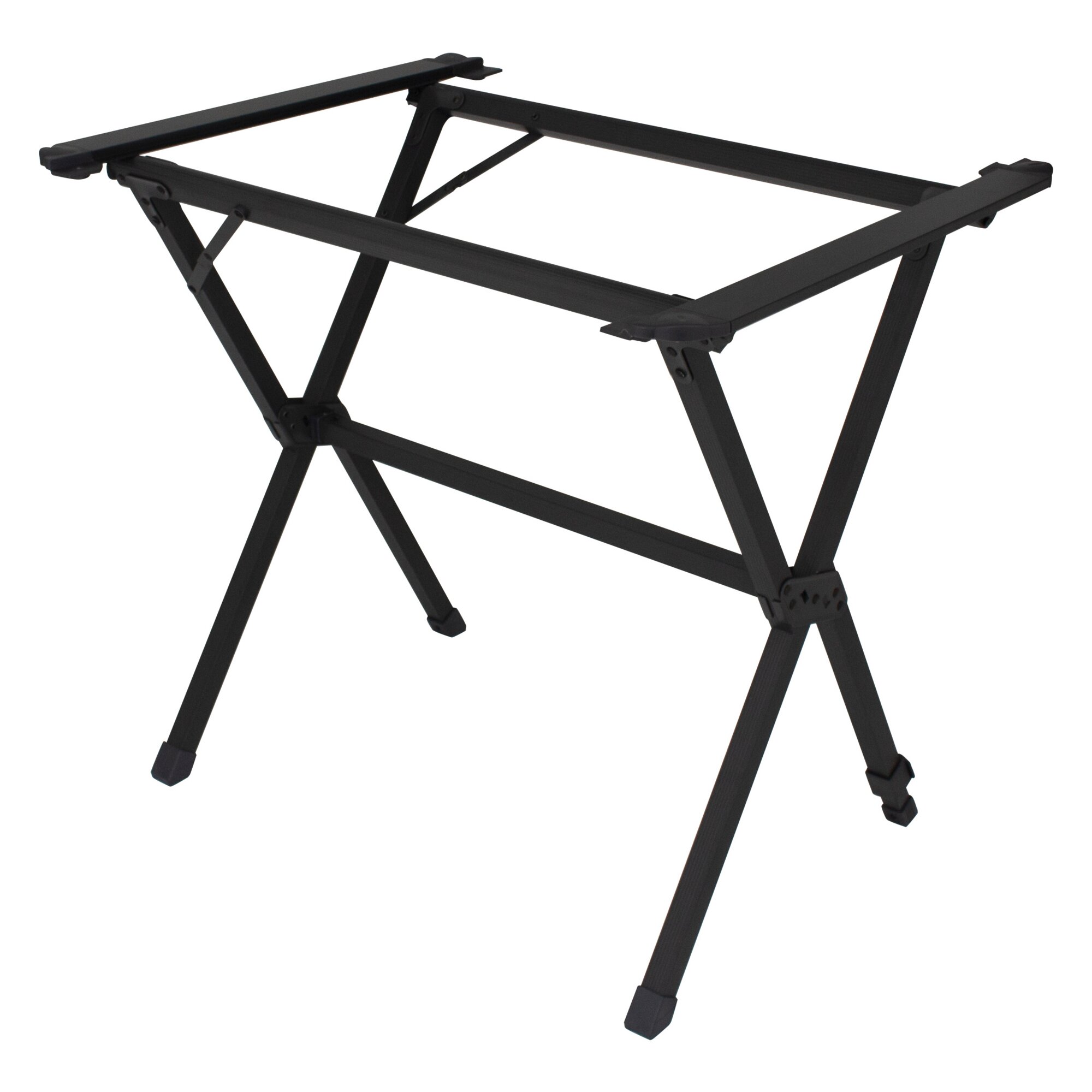 Bambus Rolltisch Chambery, 80 x 70 cm