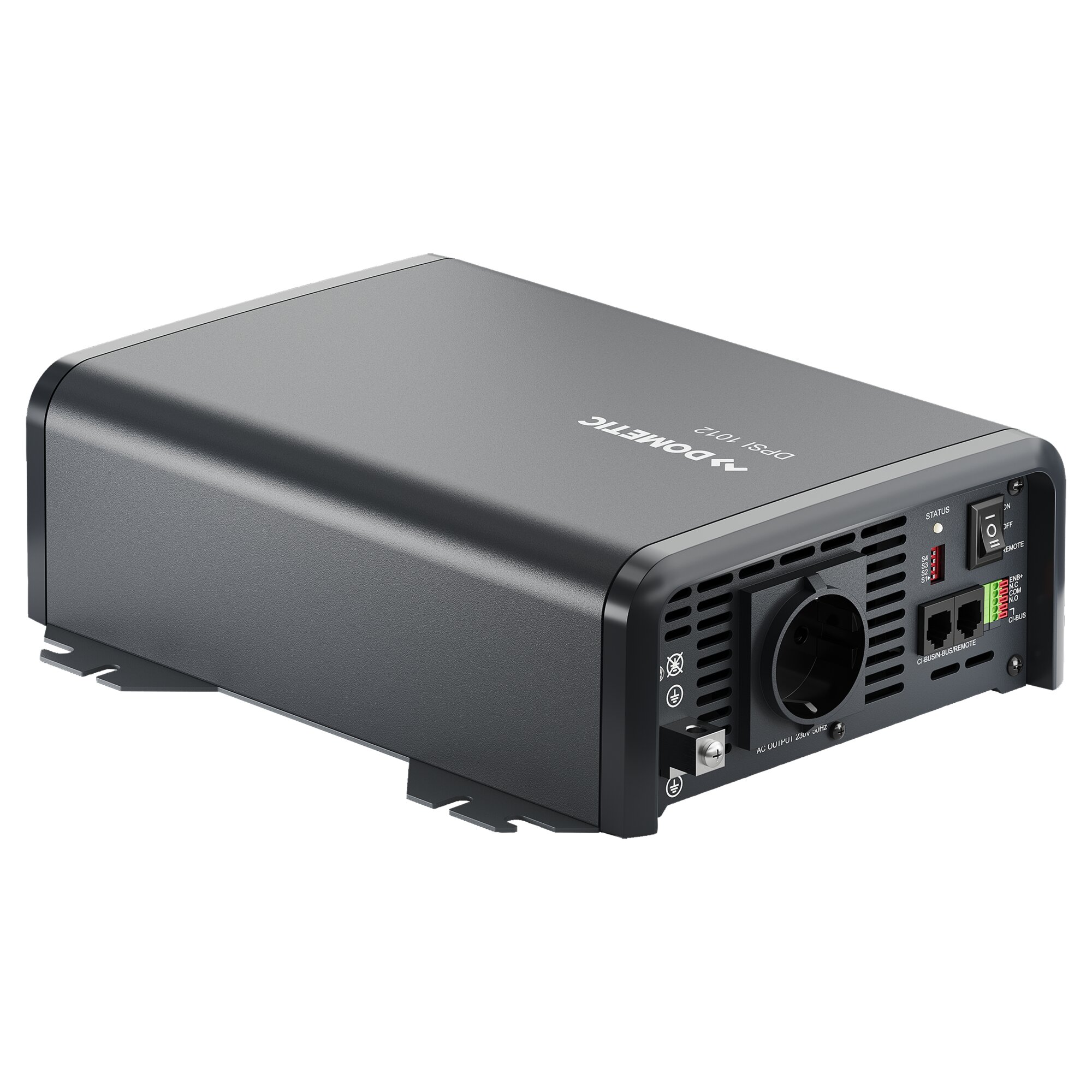 Sinus-Wechselrichter SinePower DPSI 12 V, 1000 W