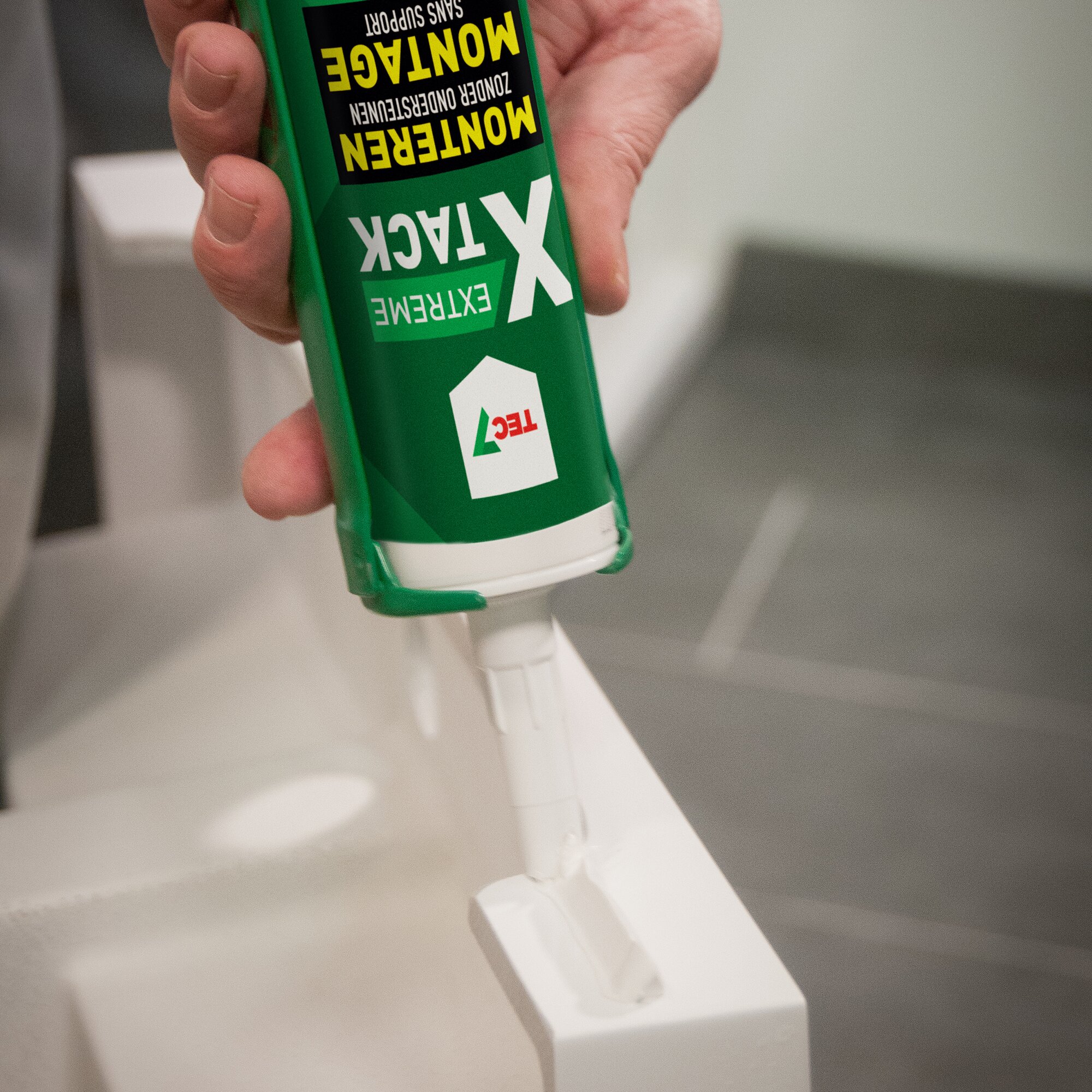 Montagekleber XTACK EXTREME, weiß Montagekleber XTACK EXTREME, weiß