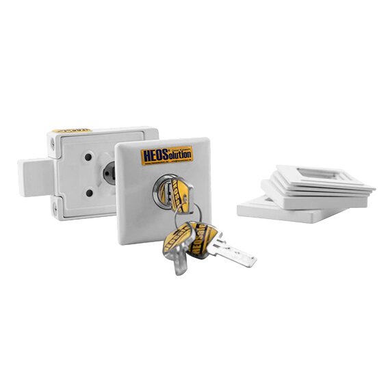 HEOSafe® Zusatzschloss für Peugeot Boxer, Fiat Ducato und Citroën Jumper, Set 2