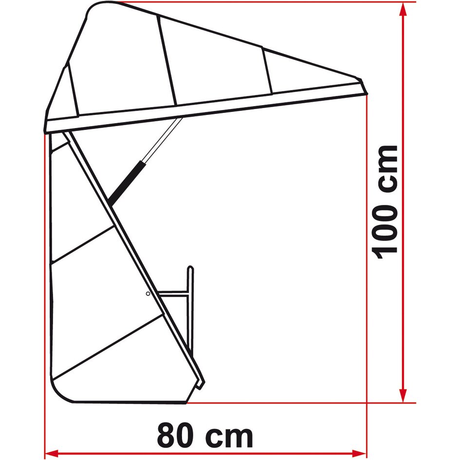 Heckbox Ultra-Box 360, weiß