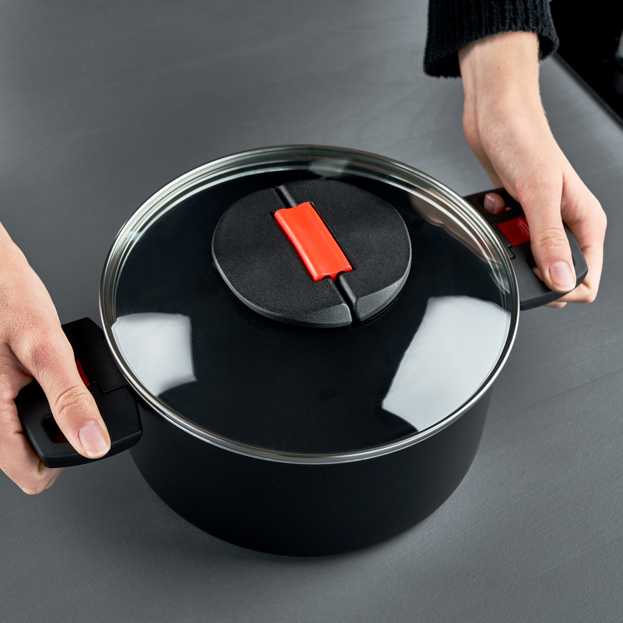 Click & Cook Kochtopfset 3-tlg.