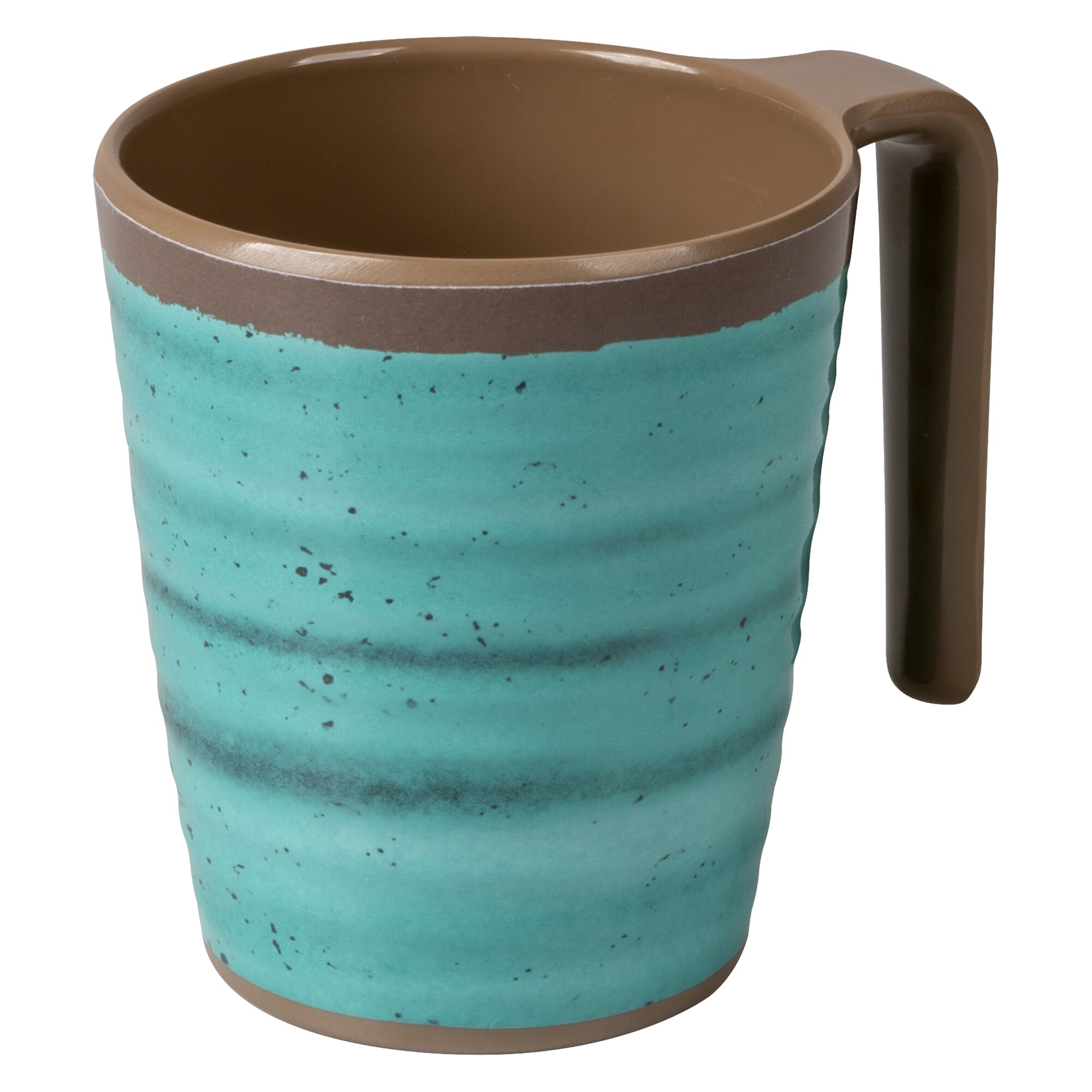 Henkelbecher Halo, 4-teilig, Aqua