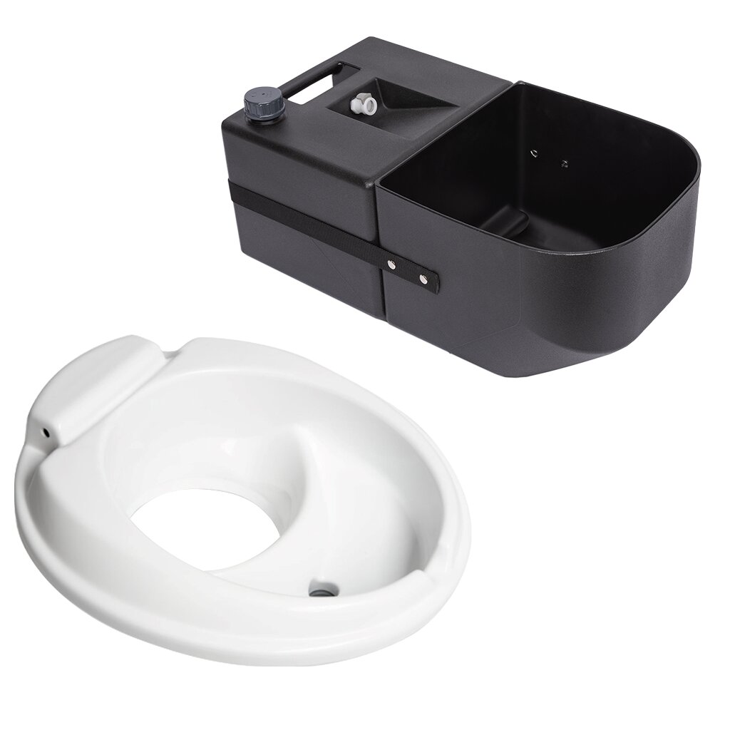 Umbausatz für Thetford C220 zur Kassettentrenntoilette Umbausatz für Thetford C220 zur Kassettentrenntoilette