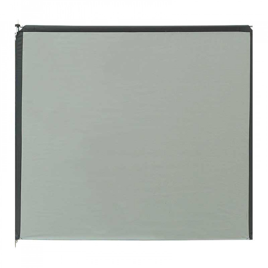 Flex Grey Windschutz Erweiterung, ohne Fenster
