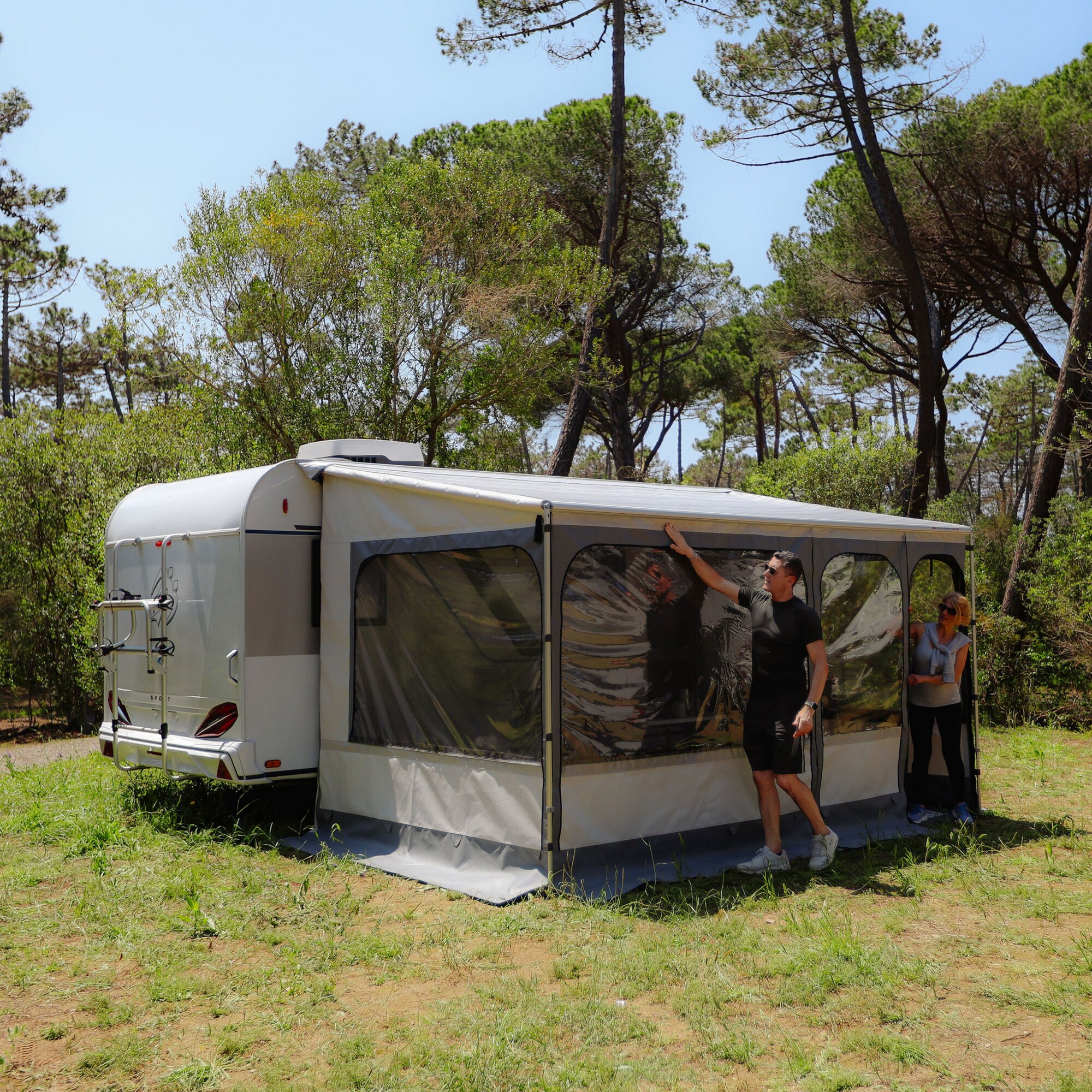 Markisenzelt Privacy CaravanStore ZIP XL Markisenzelt Privacy CaravanStore ZIP XL