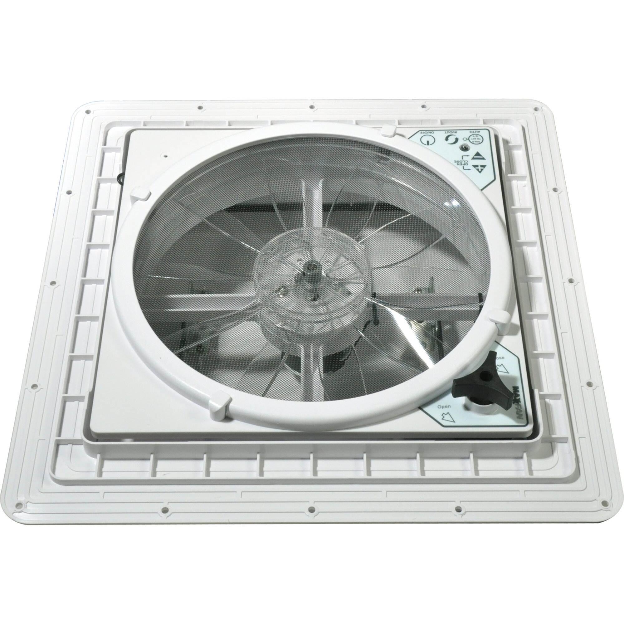 Dachventilator MaxxFan Deluxe, klar