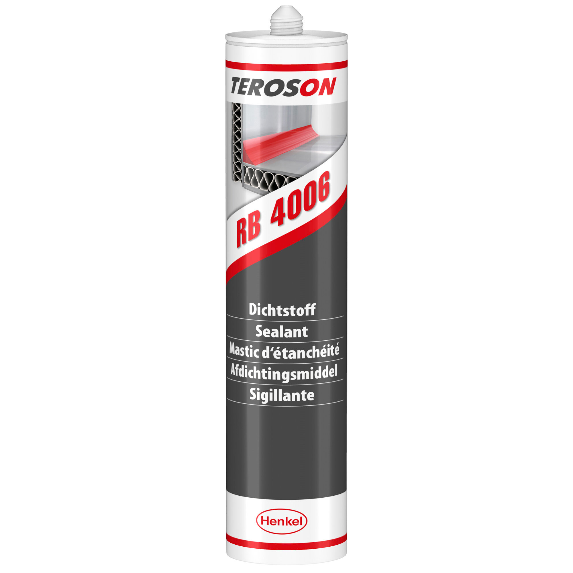 Butyl-Dichtstoff RB 4006, 300 ml