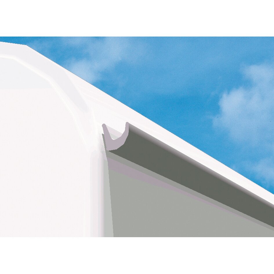 Regenrinne Thule Omni-Gutter, 2,60 m