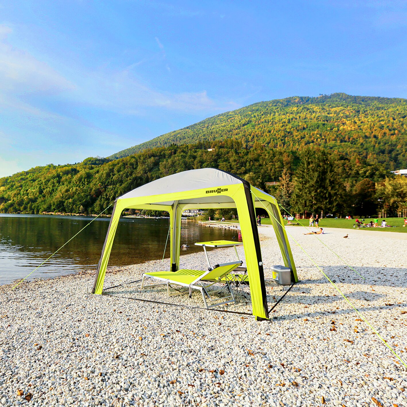 Pavillon Aquamar, 300 x 220 x 300 cm