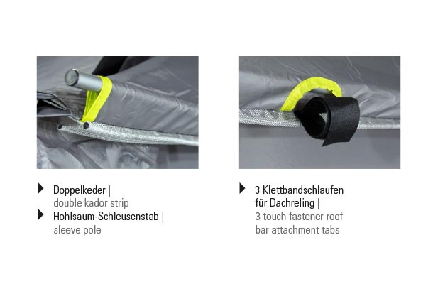 High Peak Tramp 2.0 Busvorzelt