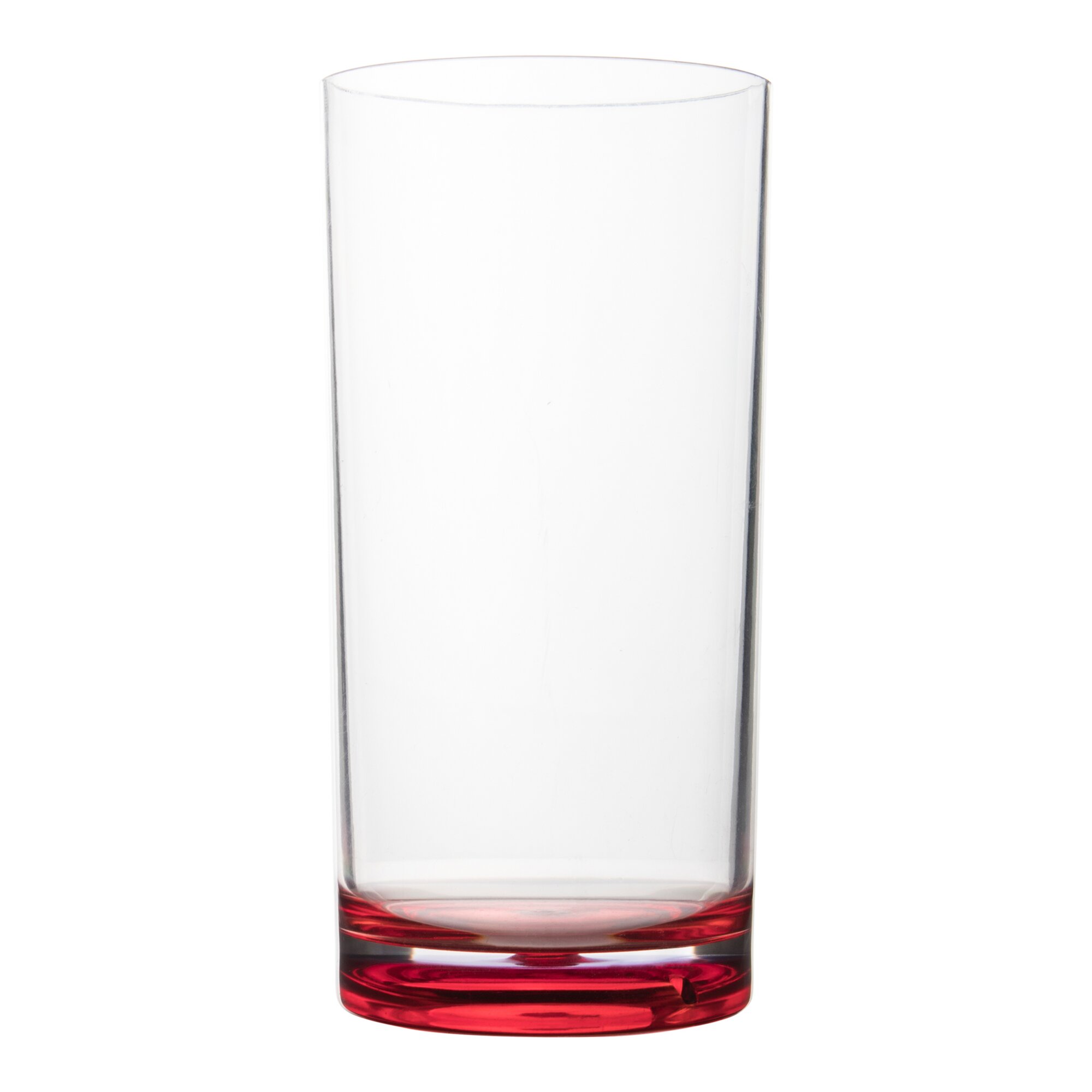 Trinkgläser, bunt, Longdrink