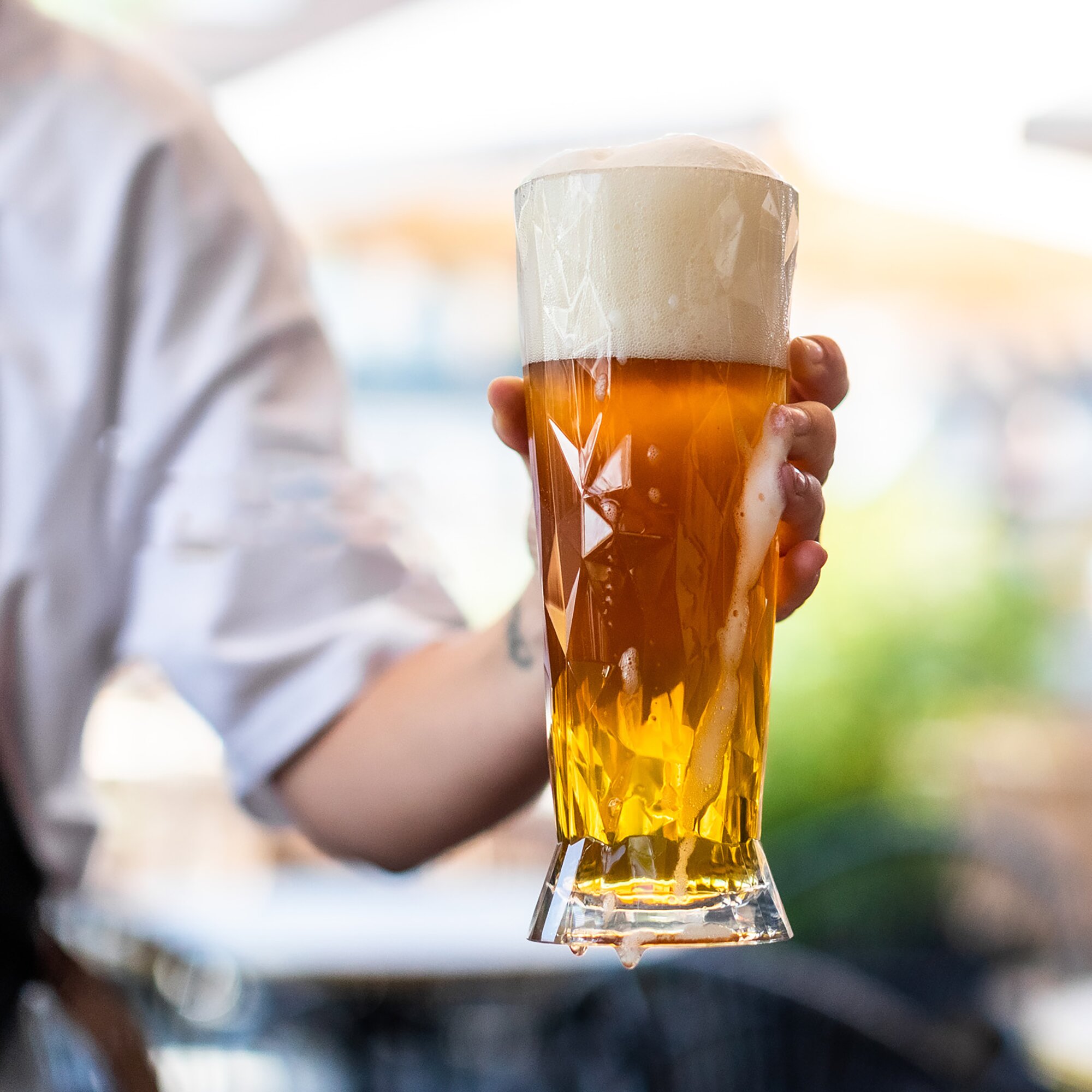 Magnet-Kunststoffgläser, Bierglas