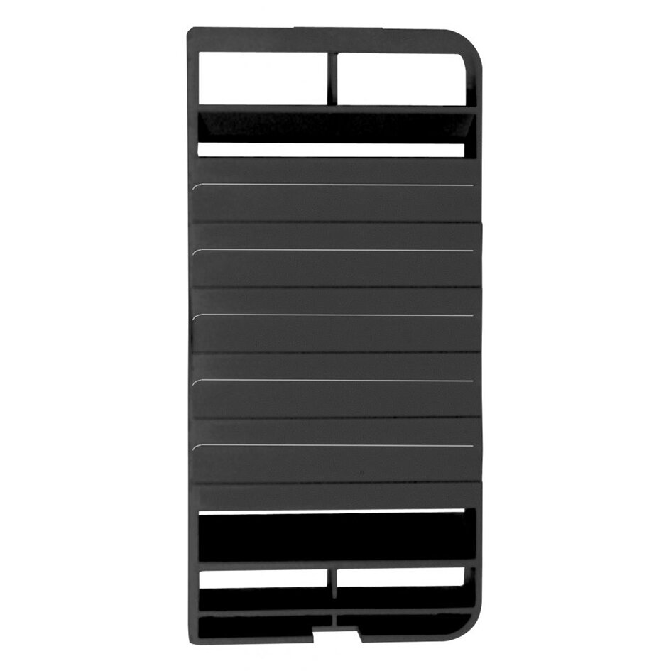 Ersatz-Abgaseinsatz für Dometic-Lüftungsgitter-Set, schwarz