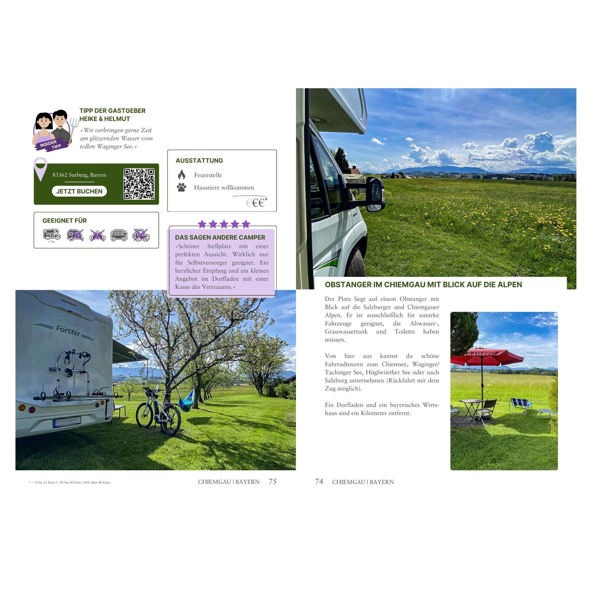 Camping Geheimtipps 2025