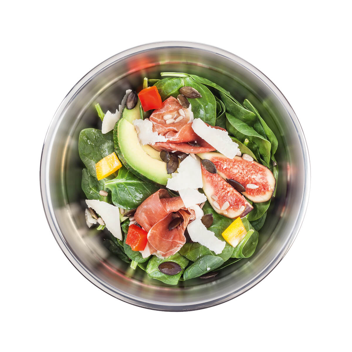 Deep Bowl Edelstahlschüssel