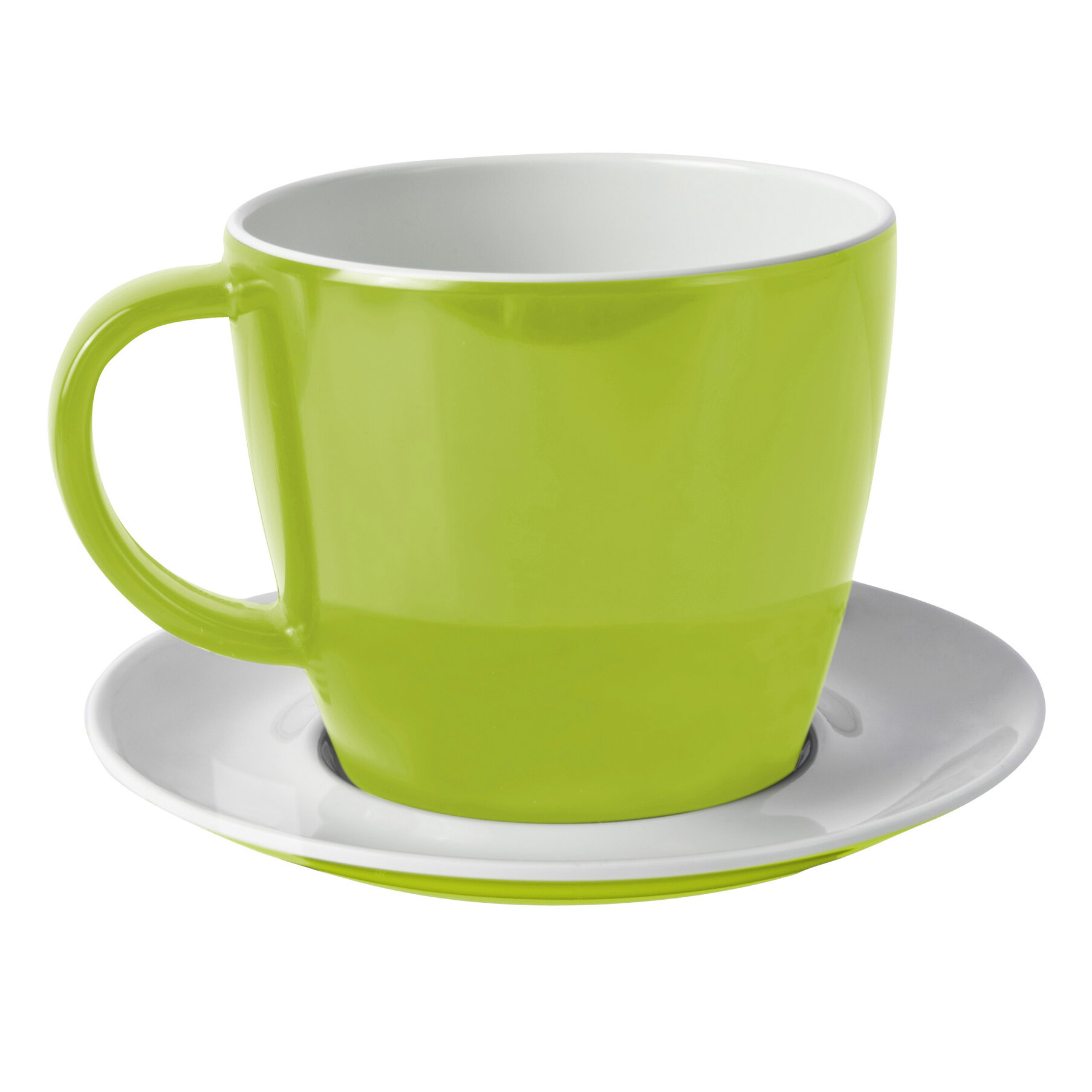 Geschirrserie Space, Tasse und Untertasse