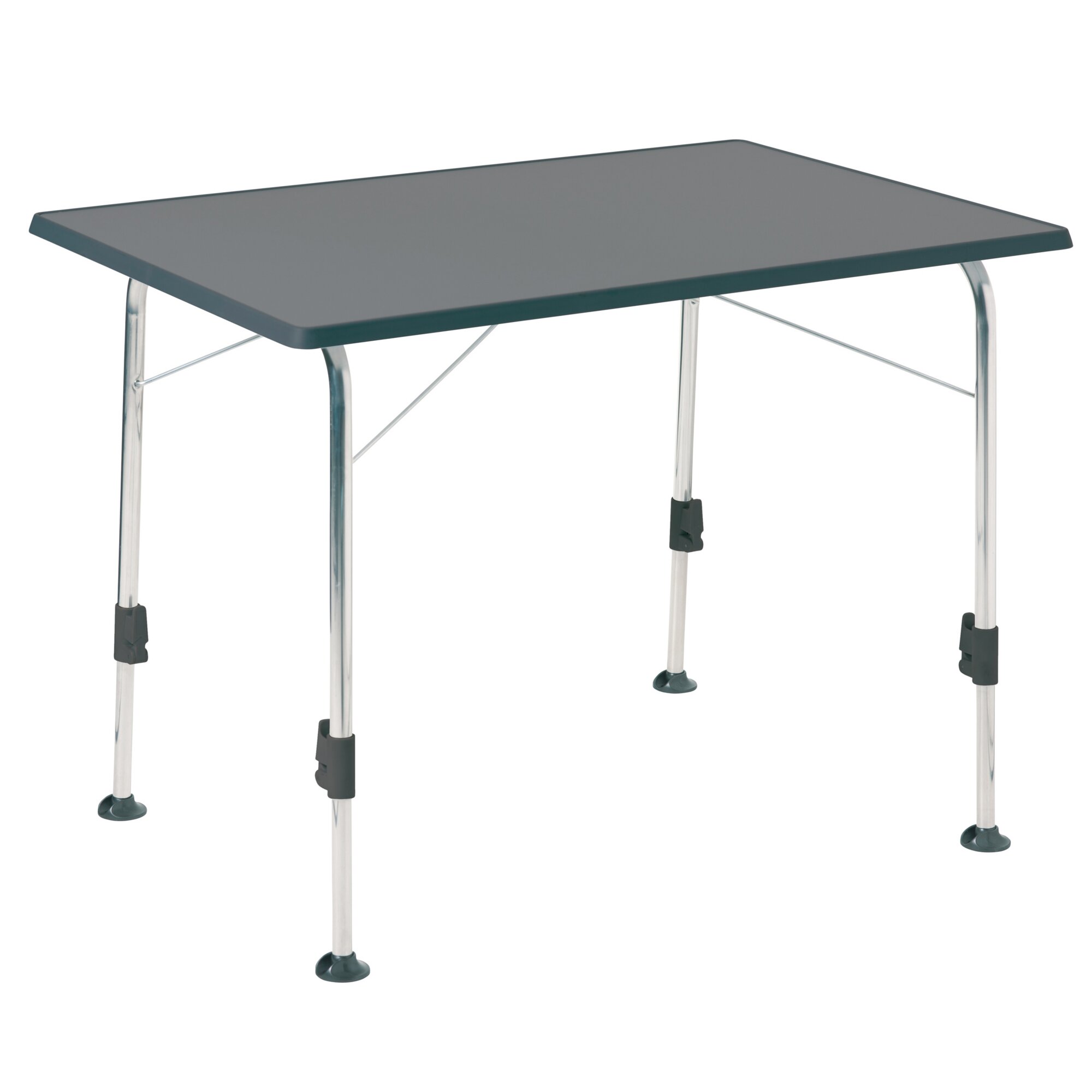 Campingtisch Stabilic 2, 100 x 68 cm, anthrazit