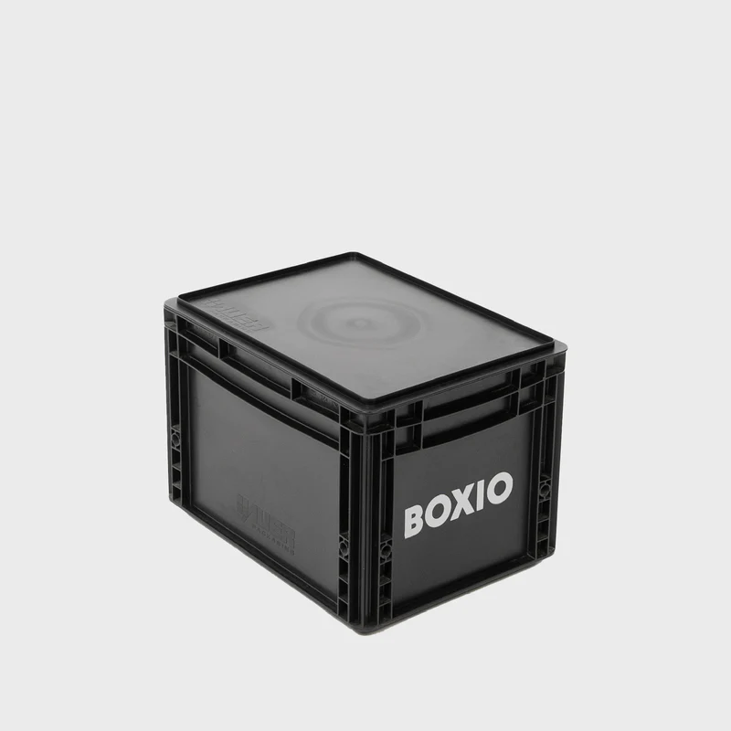 Boxio Solo - Eurobox mit Deckel