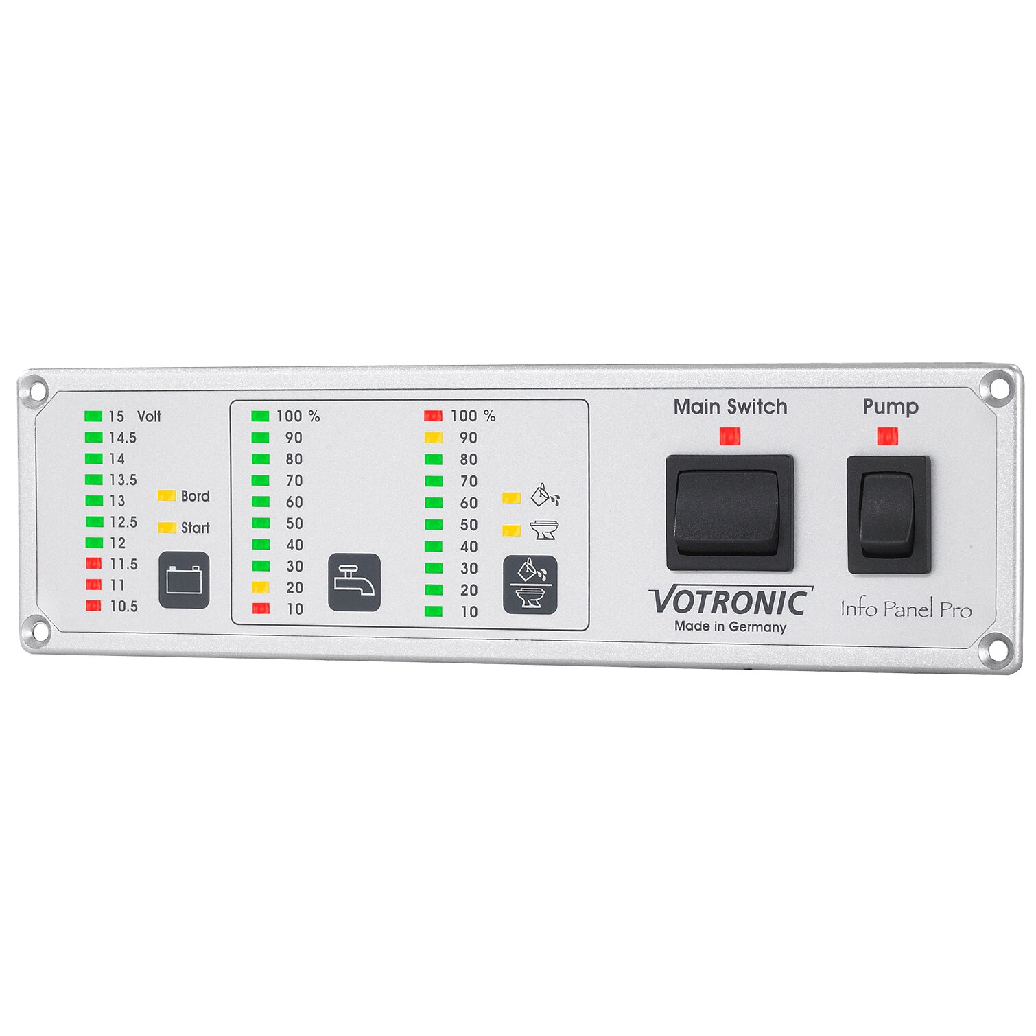 LED-Kontrollboard Info Panel Pro