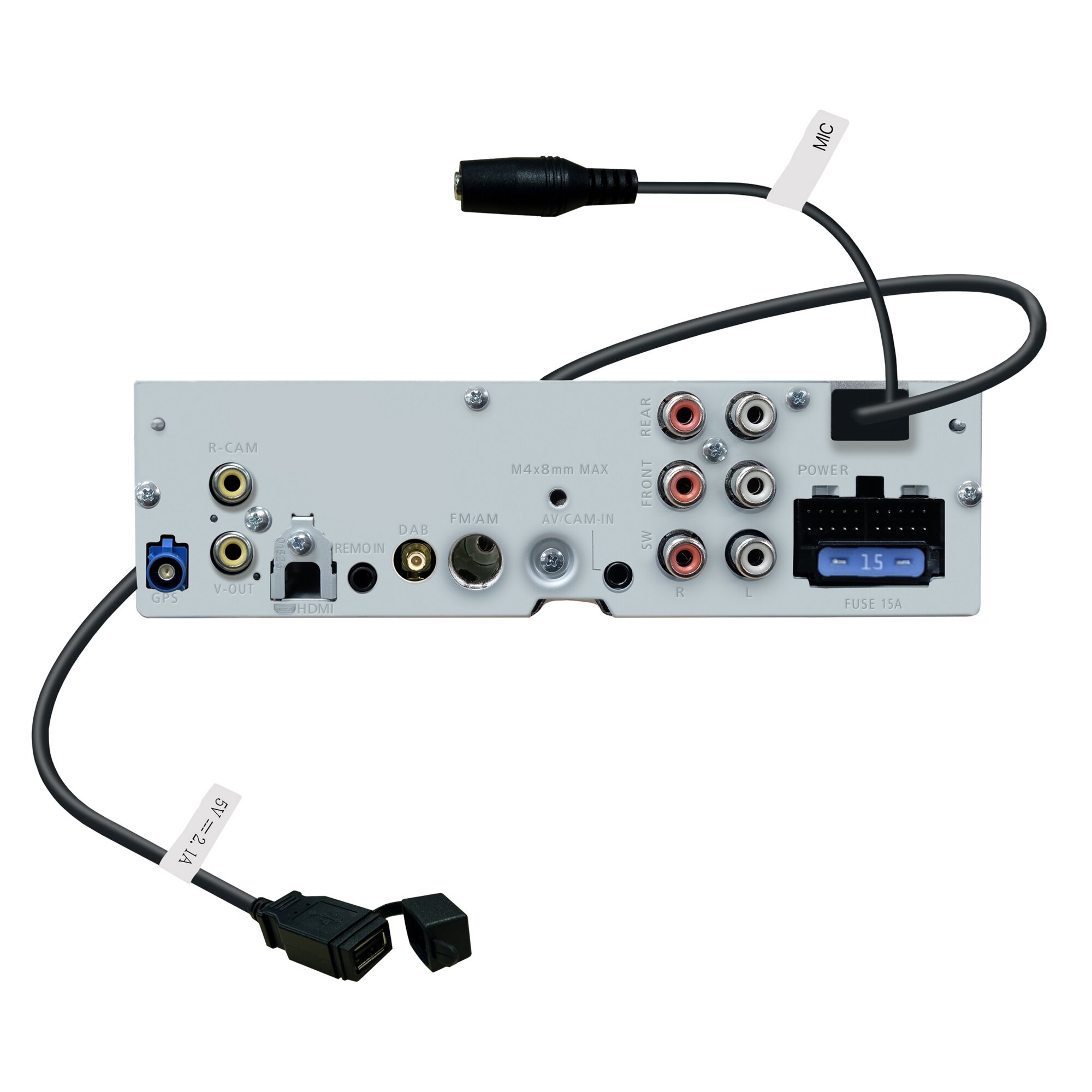 Moniceiver JVC KW-Z900DBW