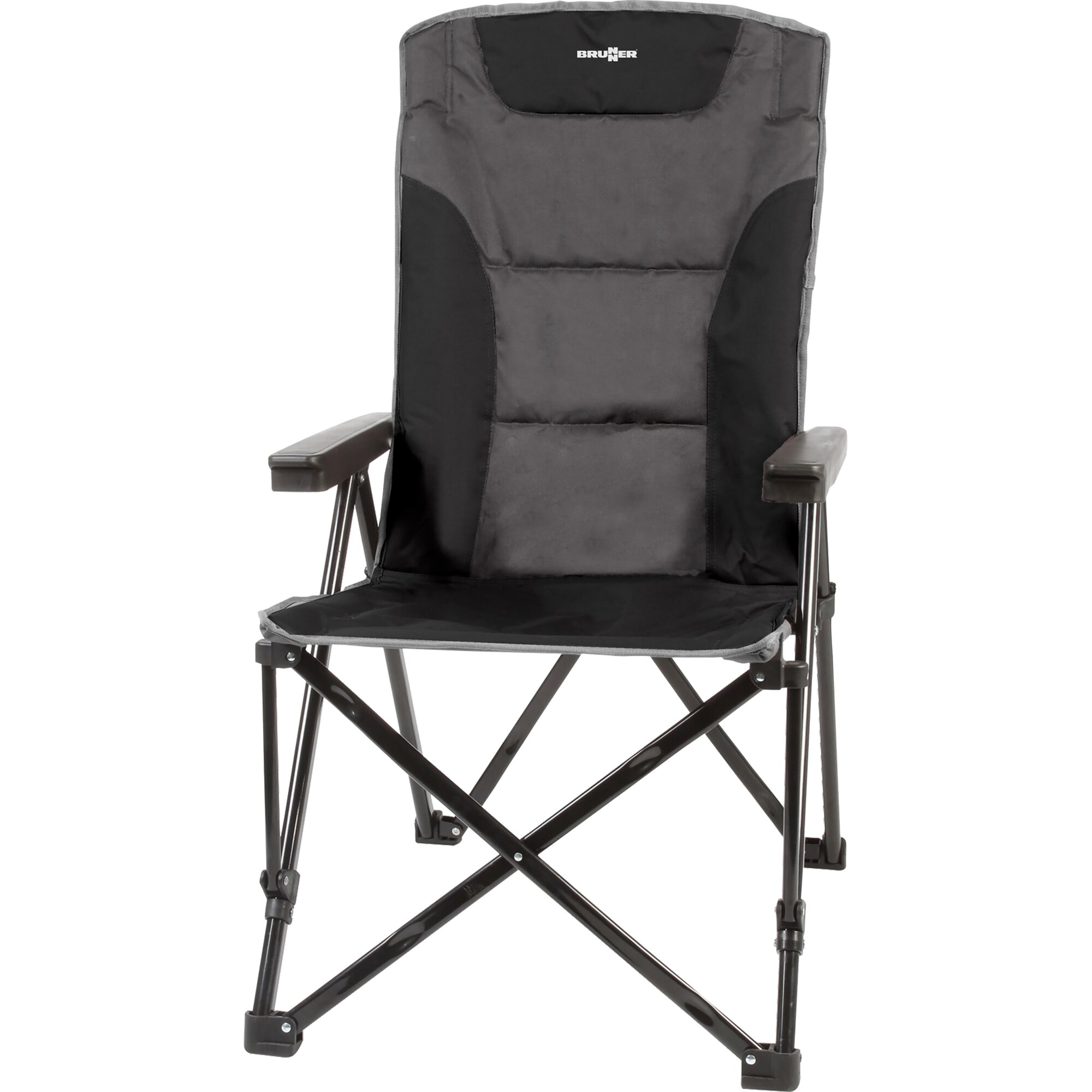 Faltstuhl Raptor Recliner, grau