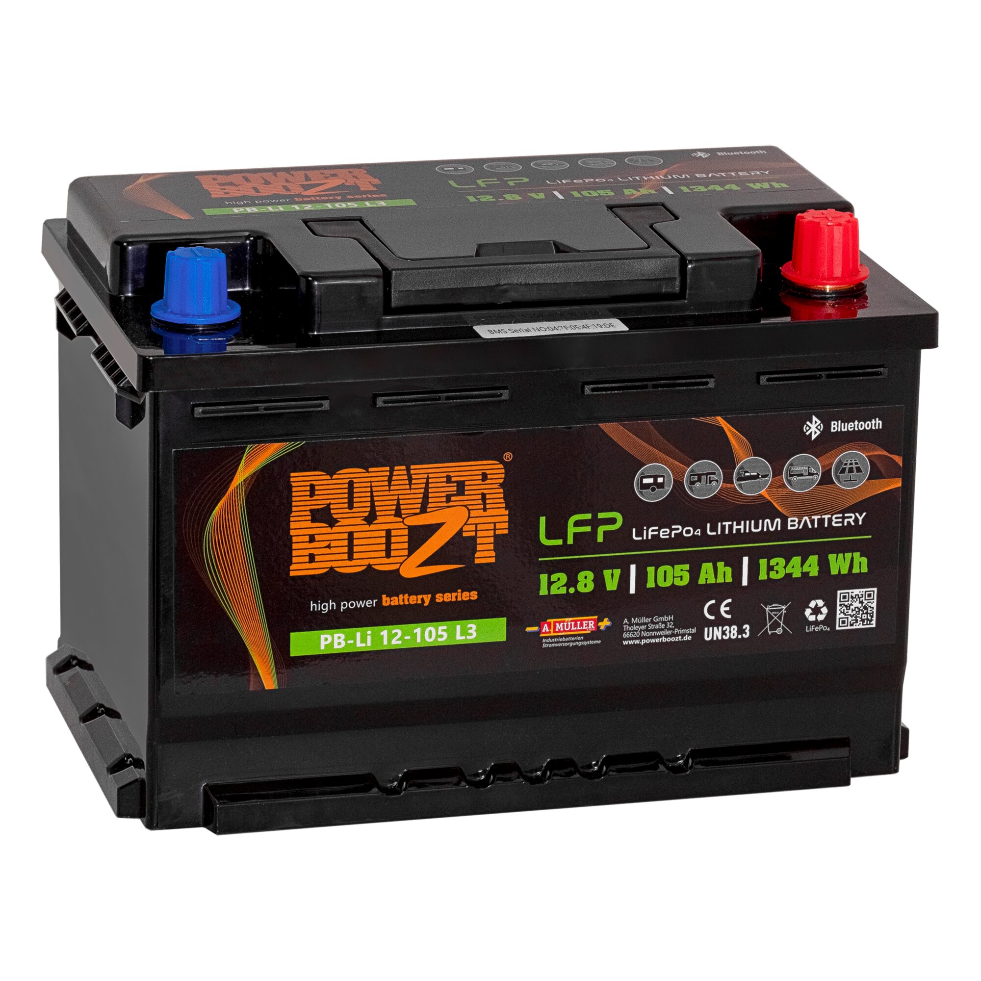 Lithium Batterie LiFePO4