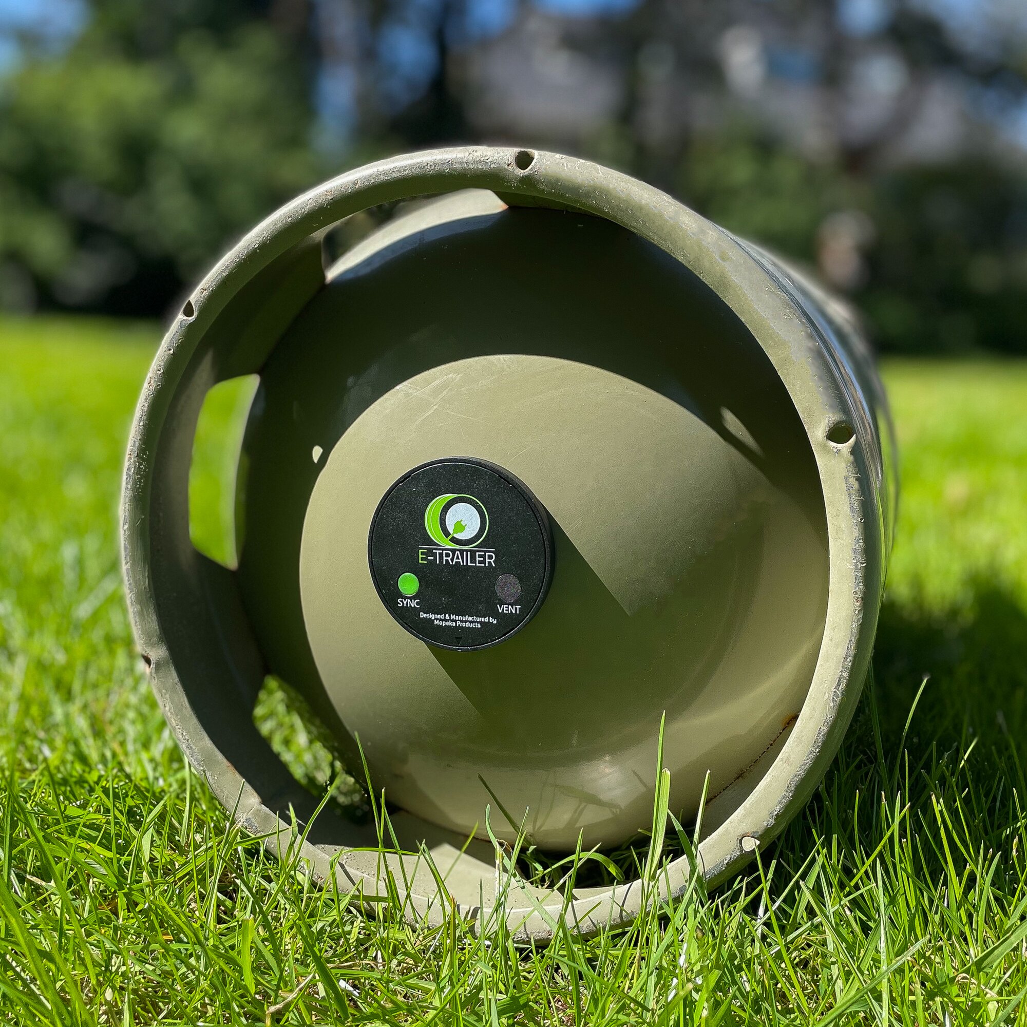 Gas-Füllstandsanzeige E-Gaslevel Gas-Füllstandsanzeige E-Gaslevel