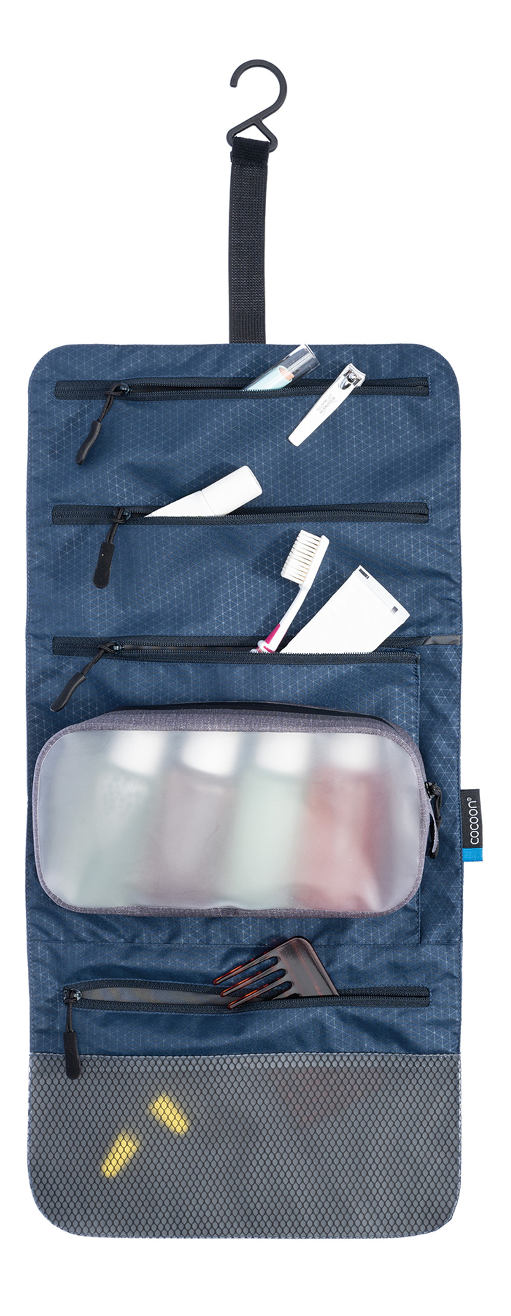 Hanging Toiletry Kit Minimalist galaxy blue Hanging Toiletry Kit Minimalist galaxy blue