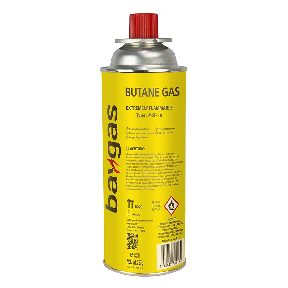 Gaskartusche