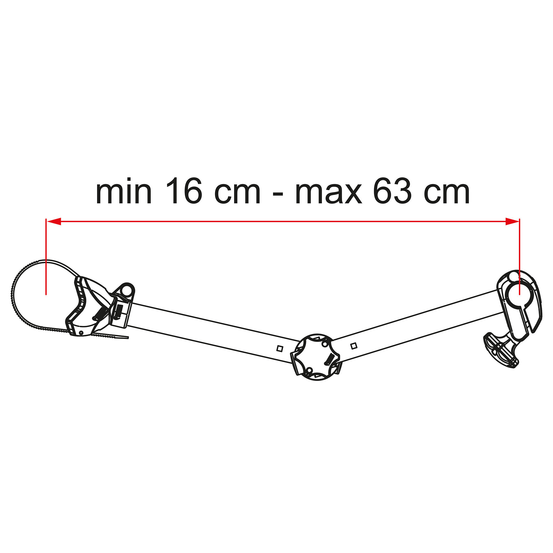Fahrradhalter Bike-Block Pro S