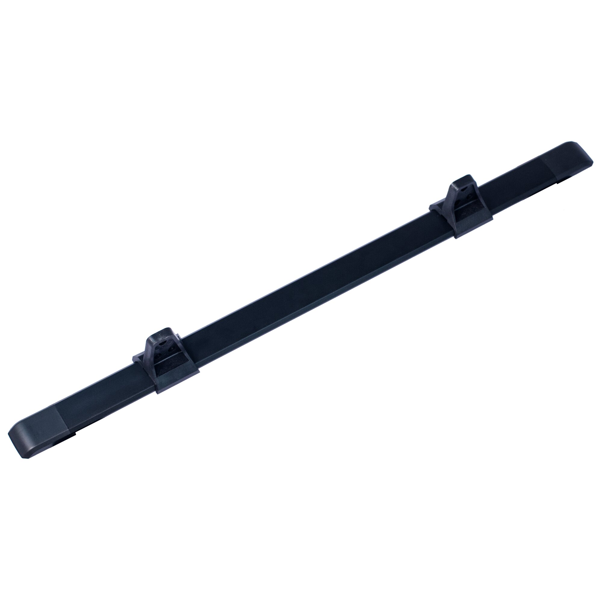 Tischhalteprofil inkl. Wandhalter, schwarz