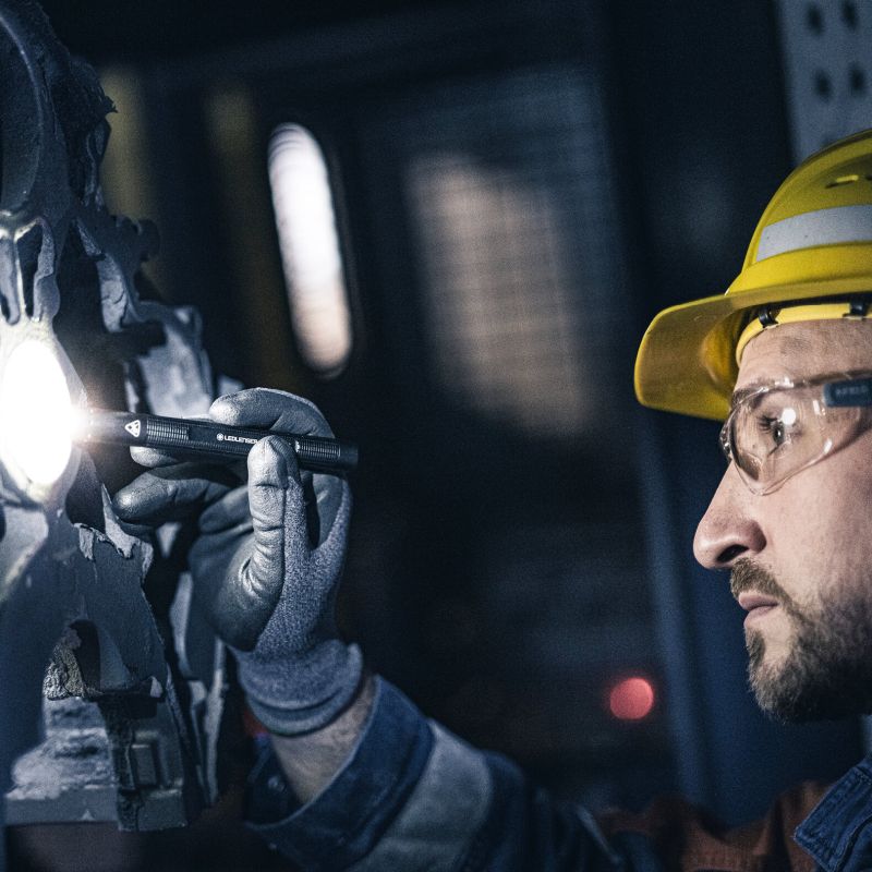 Ledlenser P4R Taschenlampe