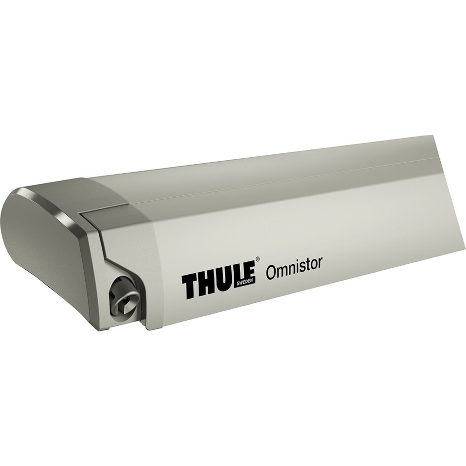 Markise Thule Omnistor 9200, creme-weiß, 4 m, Mystic Grau