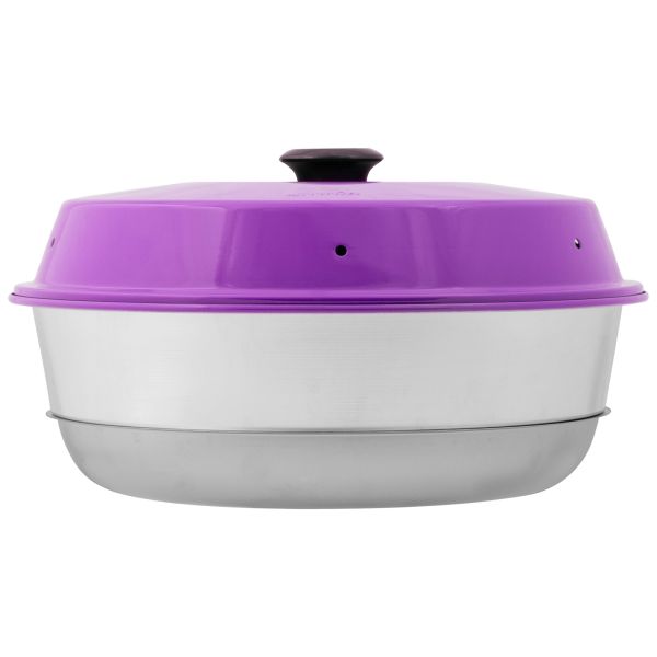 Deckel, violett