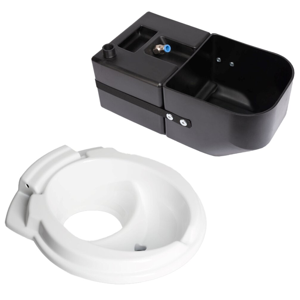 Umbausatz für Thetford C250/C260 zur Kassettentrenntoiletten Umbausatz für Thetford C250/C260 zur Kassettentrenntoiletten