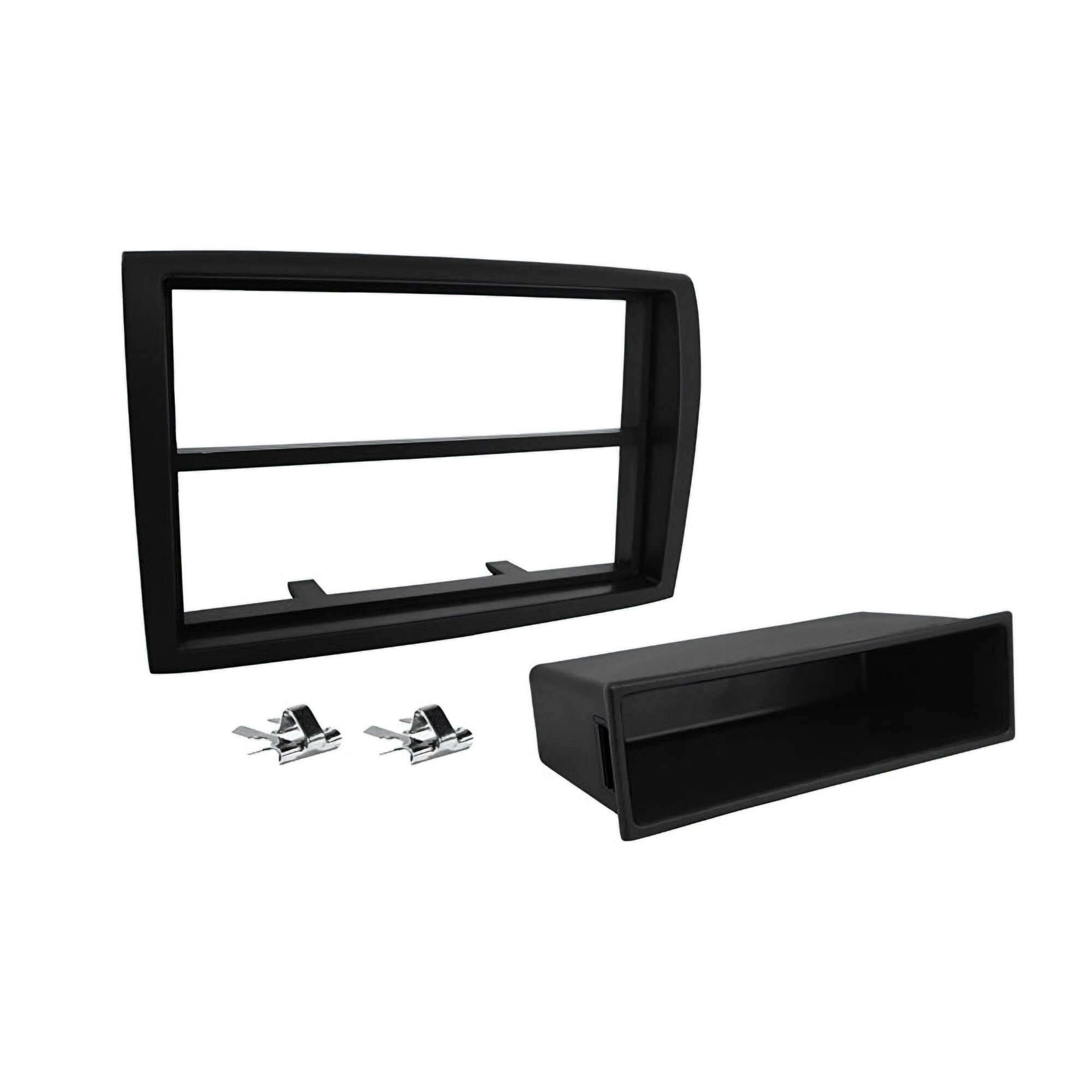 Einbaublende für 1-DIN-Geräte zu Fiat Ducato ab Bj. 2021/09