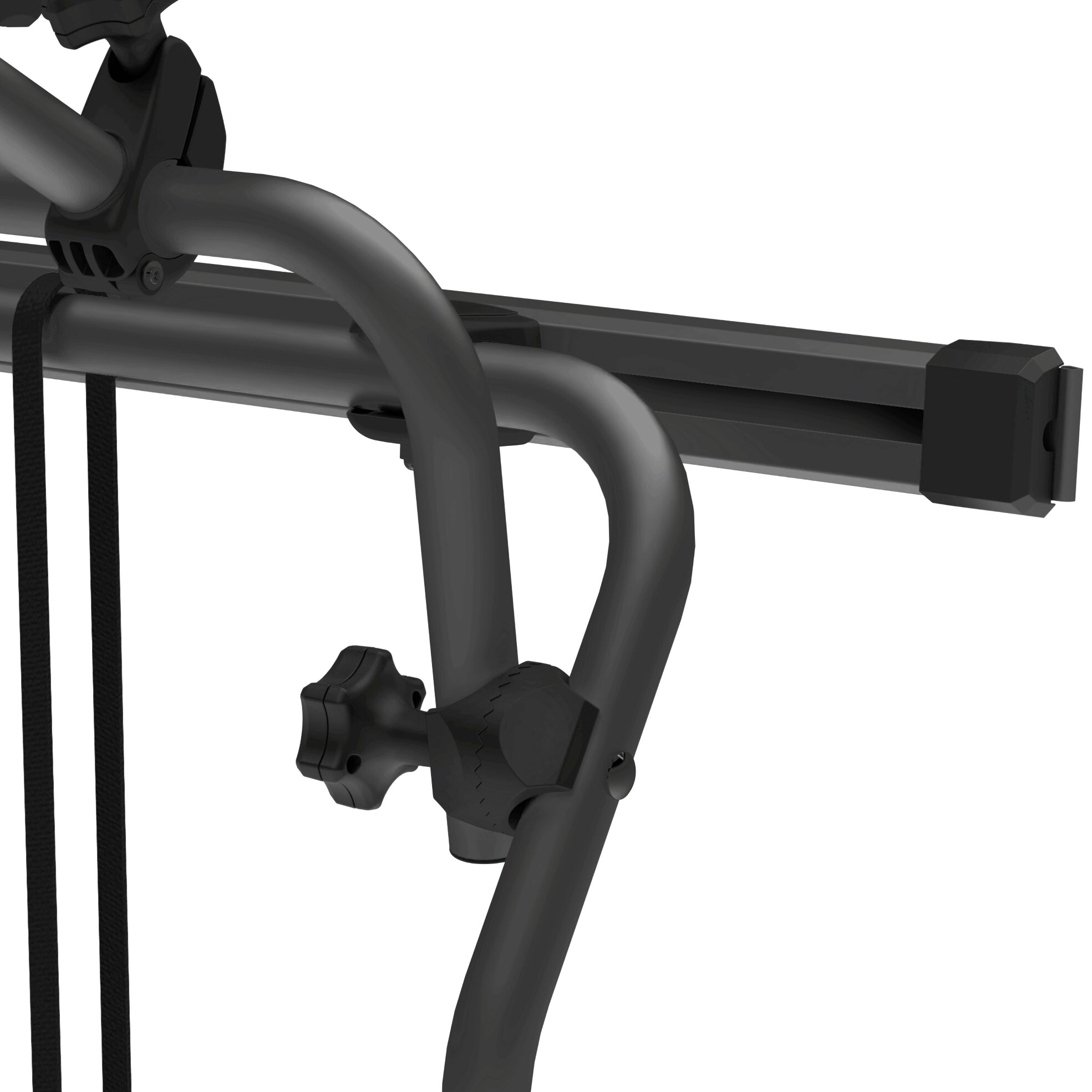 Fahrradträger Carry-Bike DJ Ducato Deep Black, komplette Version