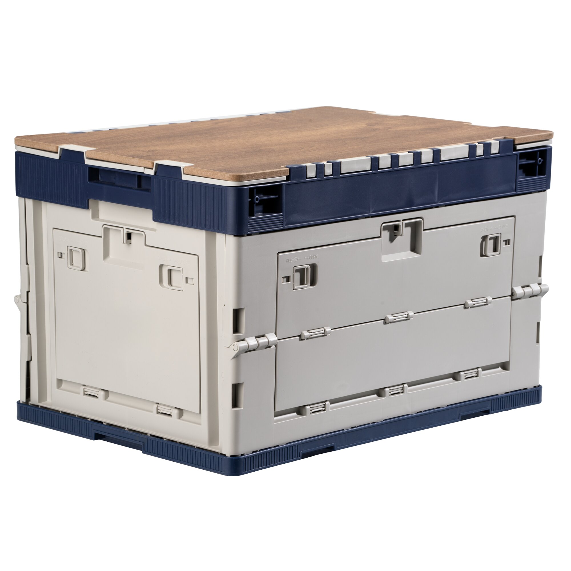 Klappbare Transportbox, 65 l