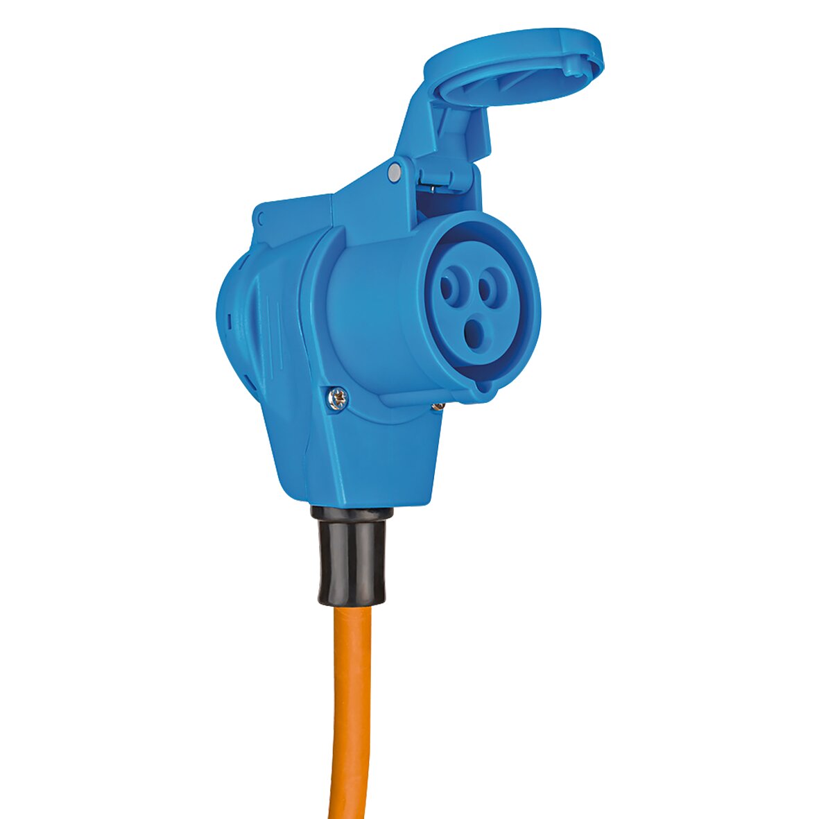 Winkeladapterkabel Schuko -> CEE Winkeladapterkabel Schuko -> CEE