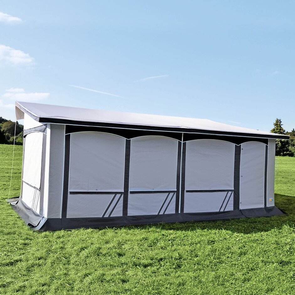 Dauervorzelt Allgäu Zelttiefe 250, Breite 600 cm
