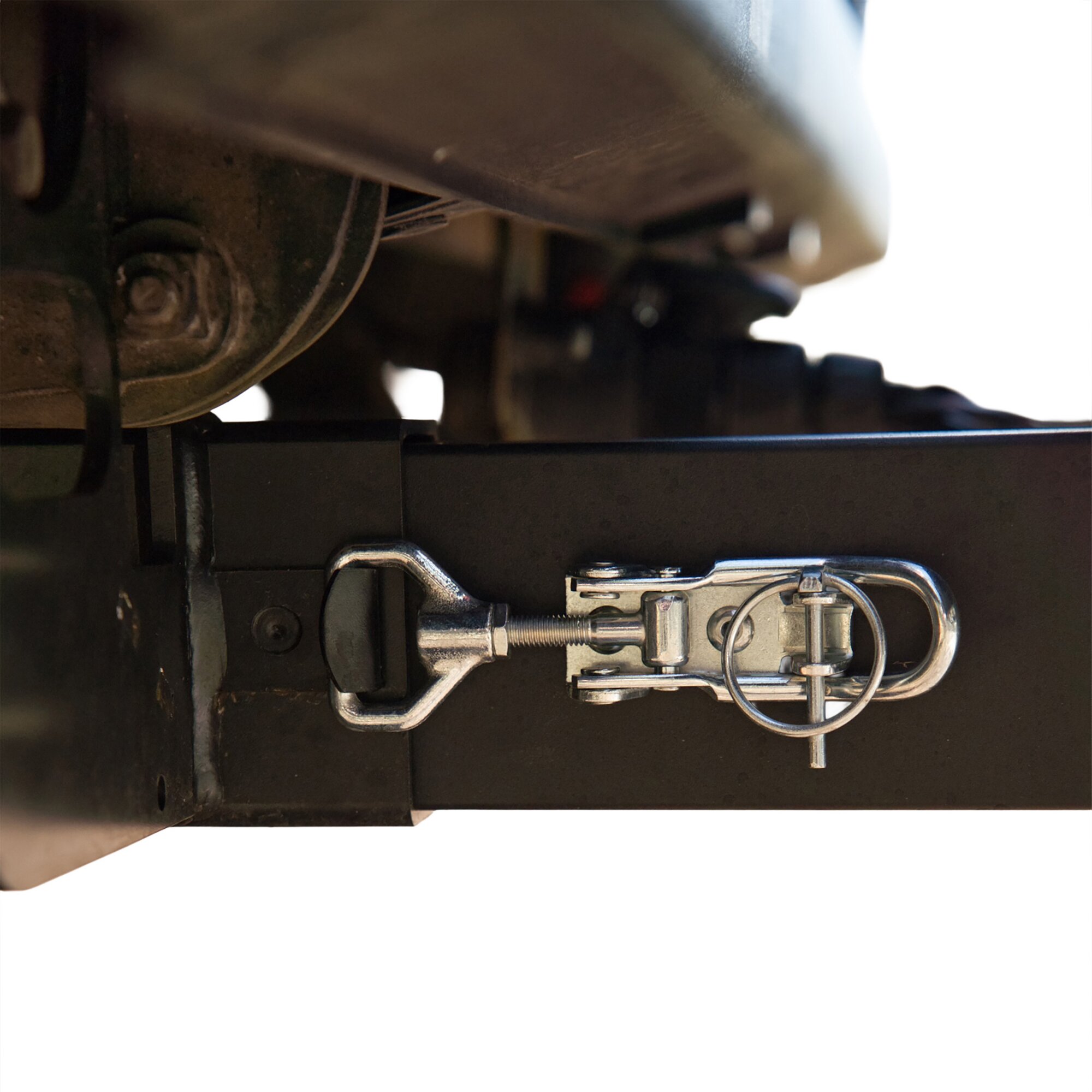 Lastenträger SlidePort - Black Edition - für Fiat Ducato ab Bj. 2006/07 - Überhang 1380 mm -