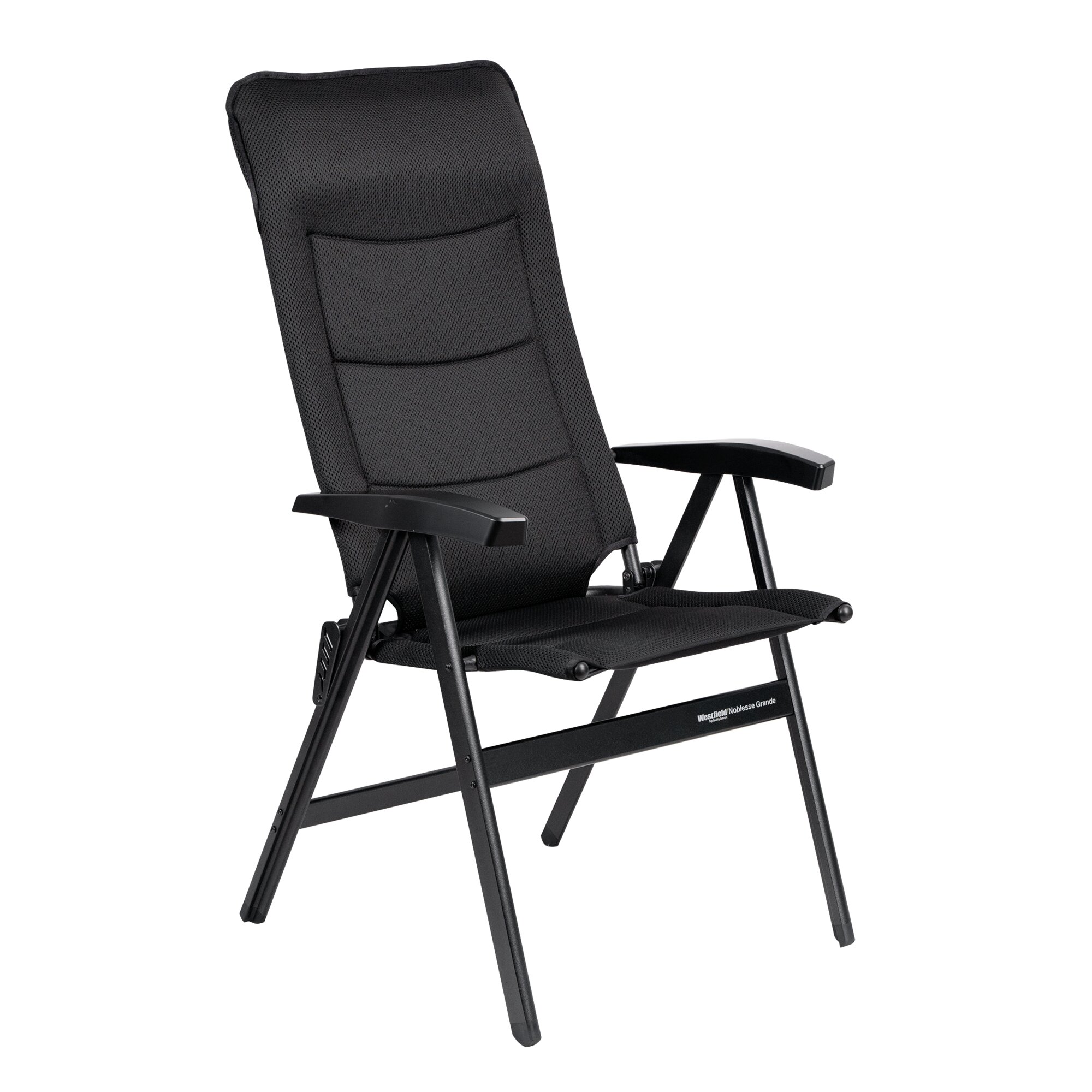 Campingstuhl Noblesse Grande, schwarz