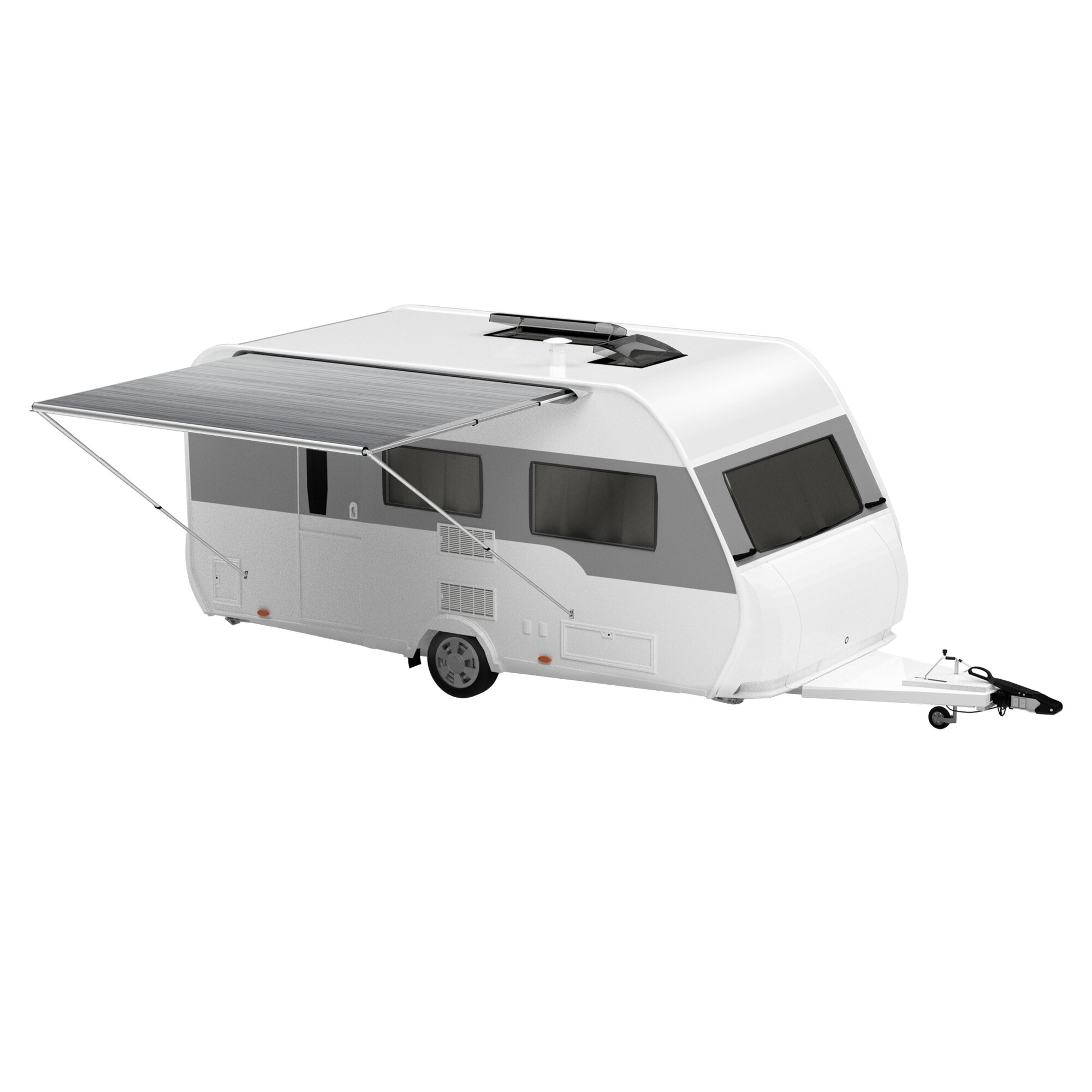 Markise CaravanStore EVO 425, Royal Blue